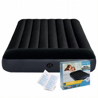 137х191х25 см Надувной матрас intex артикул 64142