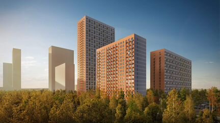 Квартира-студия, 19.6 м², 12/33 эт.