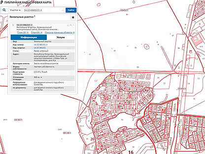 Публичная кадастровая карта зеленодольский район республики татарстан