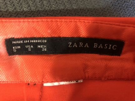 Юбка-шорты Zara Basic, S