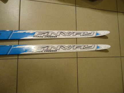 Лыжи для конькового хода без насечек finway 150