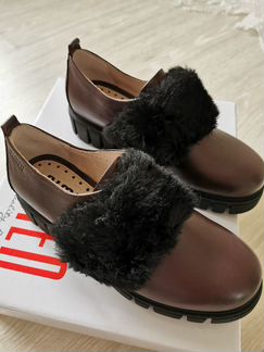 Ботинки осенние из натуральной кожи