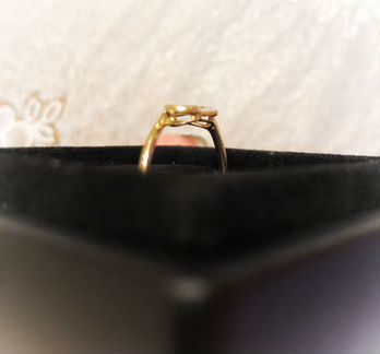 Кольцо из золота