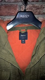 Куртка Gap утепленная, стиль милитари на 12-14 лет