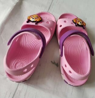 Босоножки Crocs размер с9