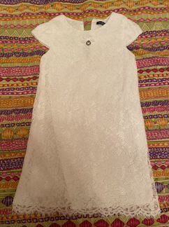 Нарядное платье для девочки 110-116