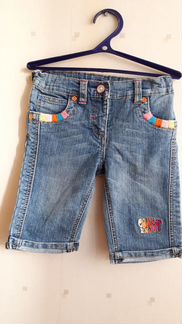 Хлопковые джинсы Topolino + шорты ComeEnjoy рр110