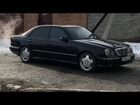 Mercedes-Benz E-класс 2.4 AT, 2001, битый, 240 000 км объявление продам