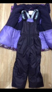 Костюм зимний для девочки