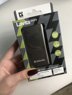 Внешний аккумулятор 4000mah
