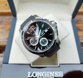 Longines Conquest Chronograph Automatic