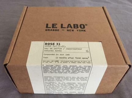 Le Labo Rose 31