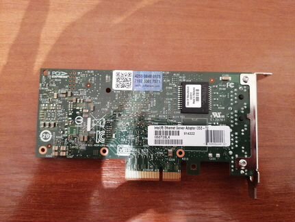 Сетевой адаптер i350t2-blk