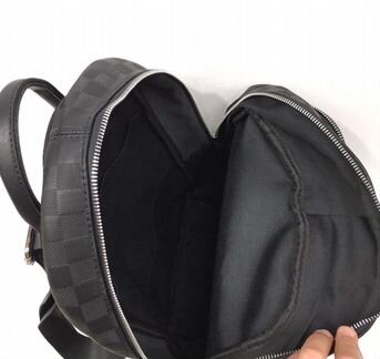 Рюкзак луи виттон черный louis vuitton портфель