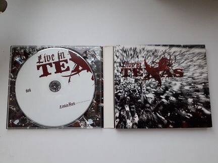 DVD / Linkin Park / Live in Texas