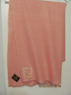 Шаль платок Fendi оригинал шерсть