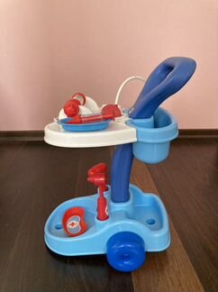 Тележка медицинская для игры в доктора