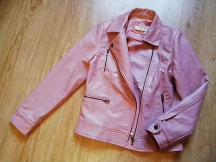 Новая розовая косуха Zara Mango Uniqlo HM