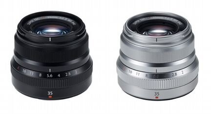 Fujifilm XF 35mm f/2 R WR