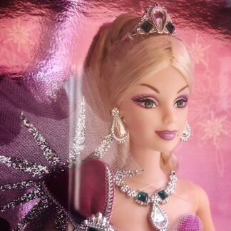 Барби коллекционная Holiday barbie, 2005