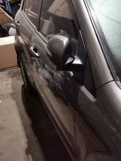 Дверь передняя правая Актион нью 2010-17