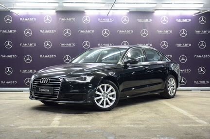 Audi A6 2.0 AMT, 2016, 98 263 км