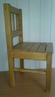 Стул детский деревянный IKEA