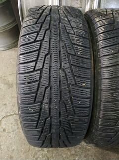 225 55 16 Nokian бу Шины Зимние 225 55 R16 105S