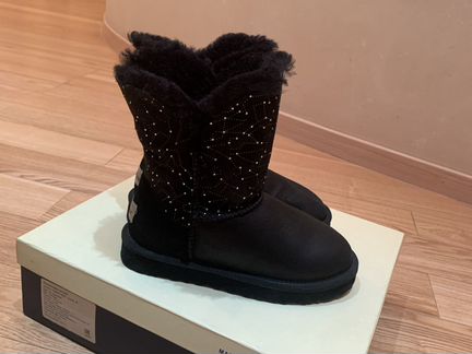 Зимняя детская обувь для девочек