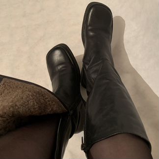 Сапоги зимние полностью натуральные Salamander