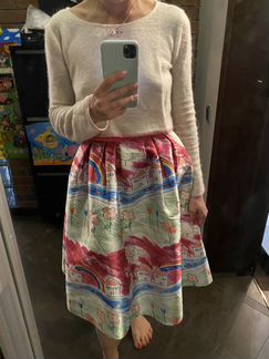 Юбка T-Skirt S миди