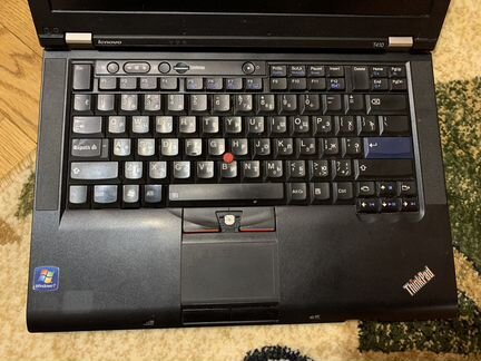 Ноутбук lenovo thinkpad t410 (леново т410)
