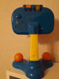 Игрушки(дженга,баскетбол,коврик музыкальный)