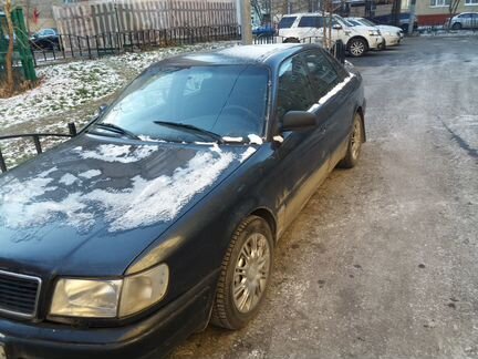 Audi 100 2.8 AT, 1992, 420 000 км