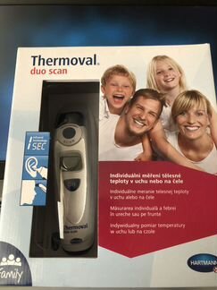 Бесконтактный инфракрасный термометр Thermoval Duo