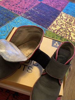 Ботинки Beppe (замшевые) 35 размер