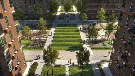 1-к квартира, 40.3 м², 13/24 эт.
