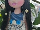Кукла интерьерная текстильная объявление продам