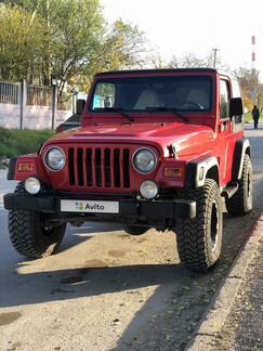 Jeep Wrangler 2.5 AT, 2001, 310 000 км