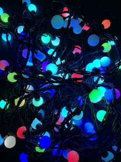 Светодиодная гирлянда шарики Rich LED