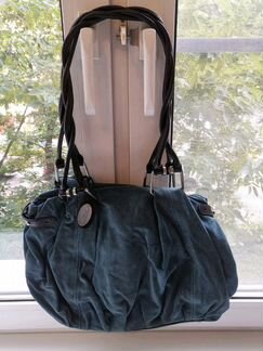 Сумка замшевая