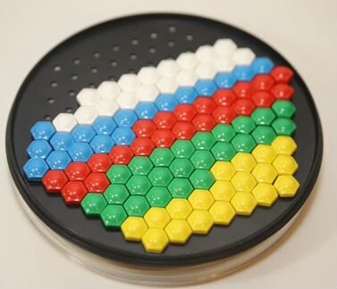 Мозаика круглая 101 деталь