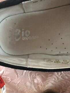 Мокасины elegami bio 37 р, стелька 24