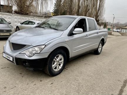 SsangYong Actyon Sports 2.0 МТ, 2008, 160 000 км