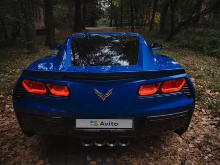 Chevrolet Corvette AT, 2016, 26 000 км