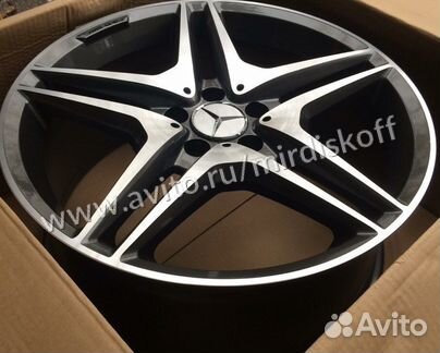 Диски Mercedes AMG R20 Мерседес