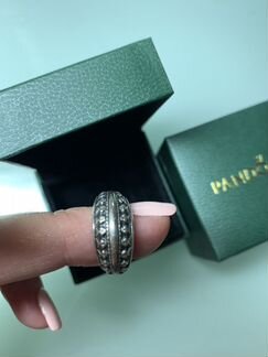 Серебряное кольцо