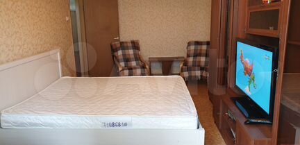 1-к квартира, 38 м², 3/6 эт.