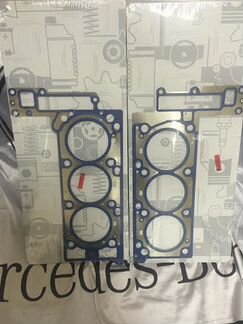 Прокладка гбц новая Mercedes 272 мотор