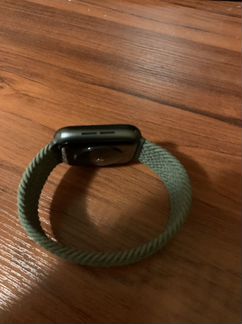 Плетеный монобраслет apple watch se
